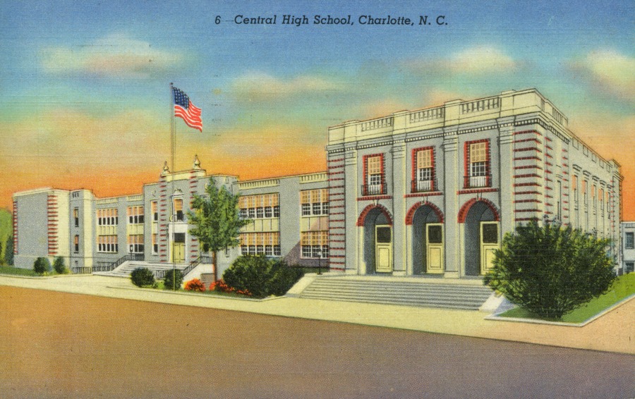 Central High School, Charlotte NC